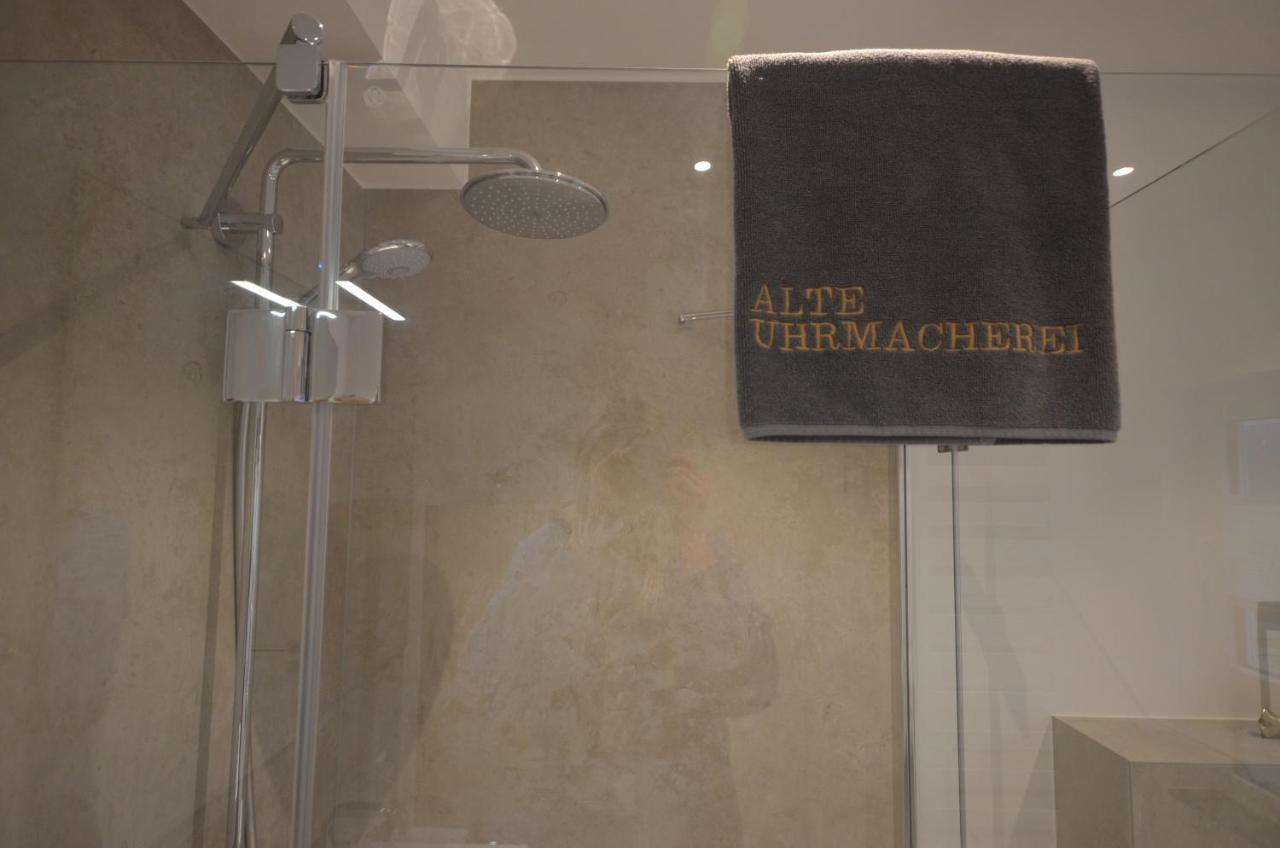 Alte Uhrmacherei - Wohnen Auf Zeit Aurich Exteriör bild